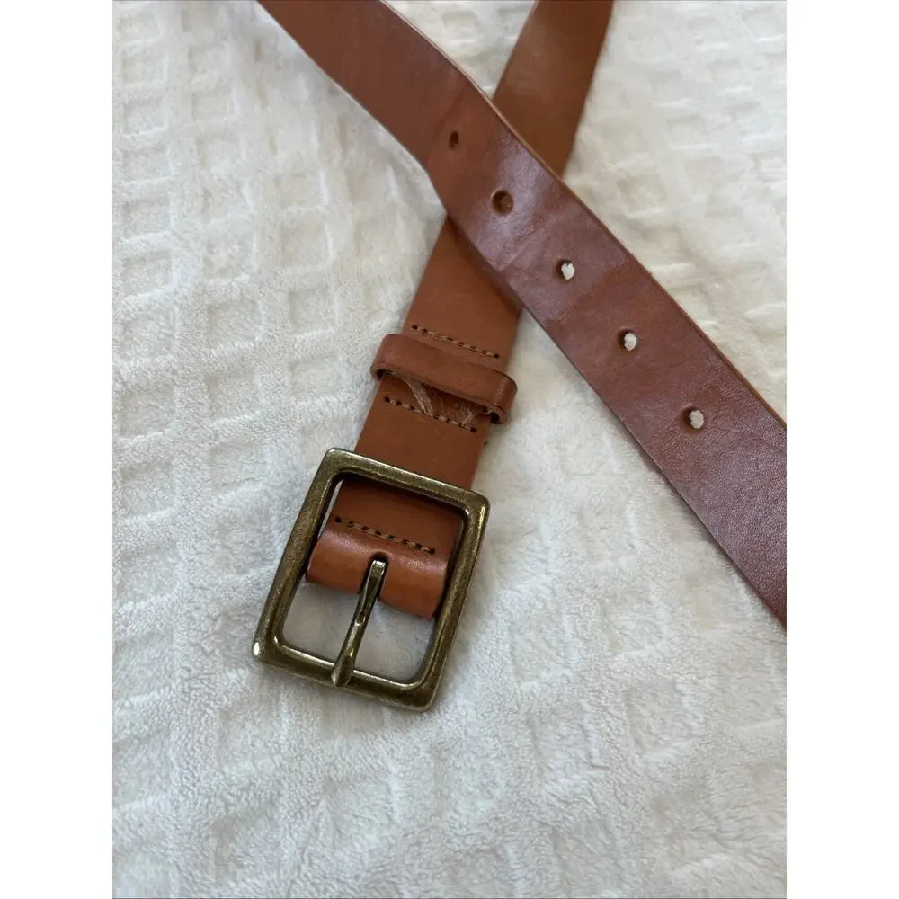 Anthropologie genuine leather